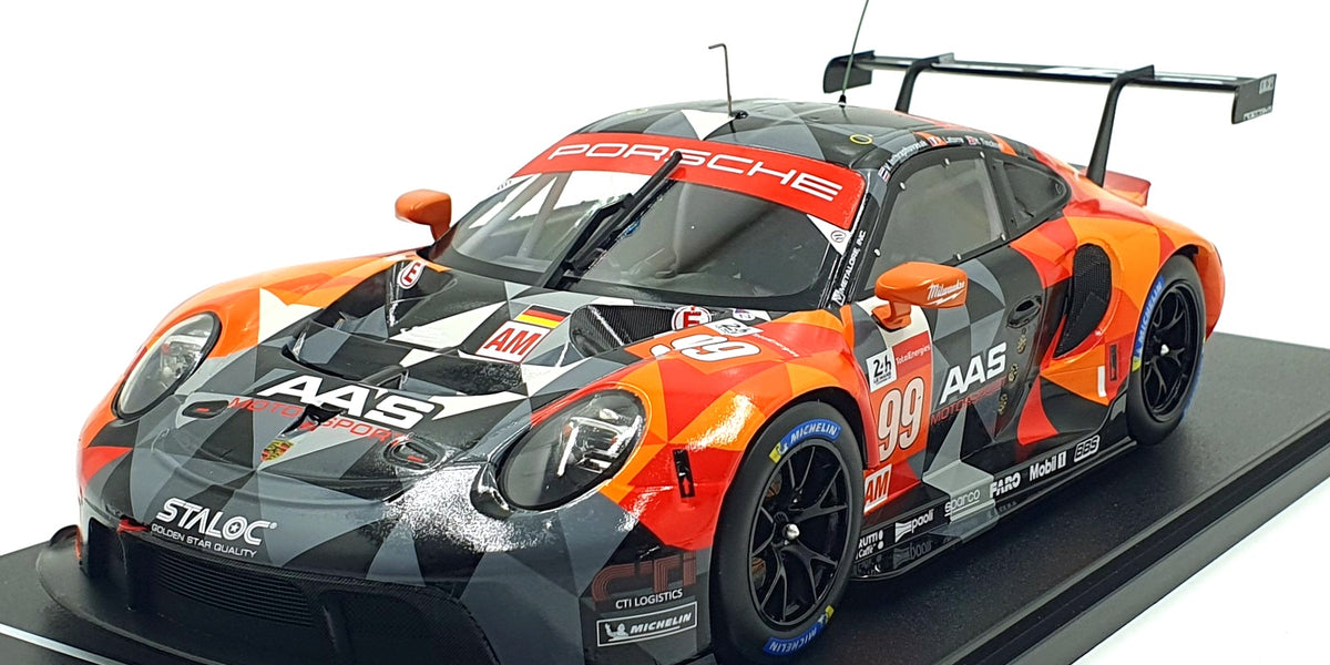 IXO 1/18 Scale LEGT18-23015 - Porsche 911 RSR #99 Le Mans 2021