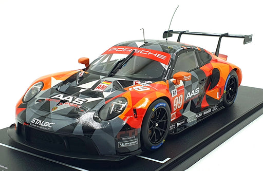 IXO 1/18 Scale LEGT18-23015 - Porsche 911 RSR #99 Le Mans 2021