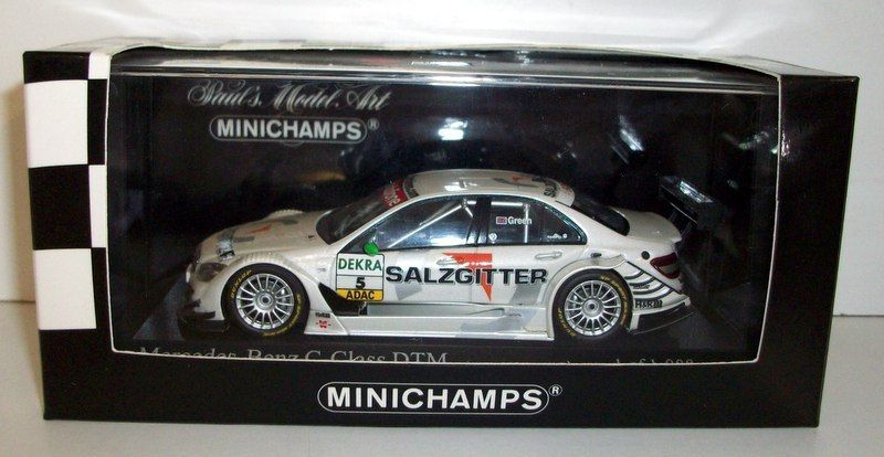 Minichamps 1/43 Scale - 400 073701 Mercedes Benz C Class DTM 2007 Schneider