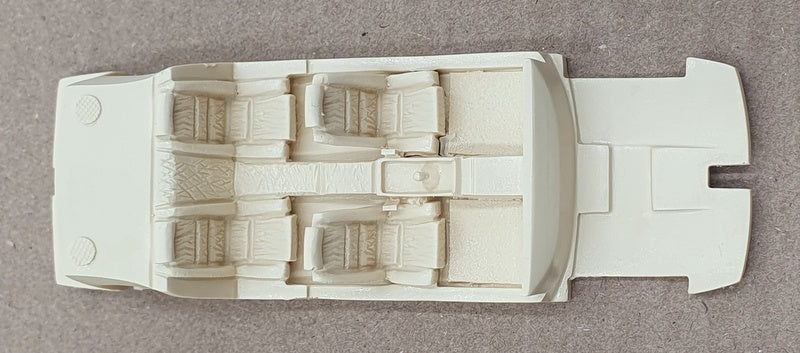 Alezan 1/43 Scale Kit 7325B - 1990 Jaguar Kensington Ital Design