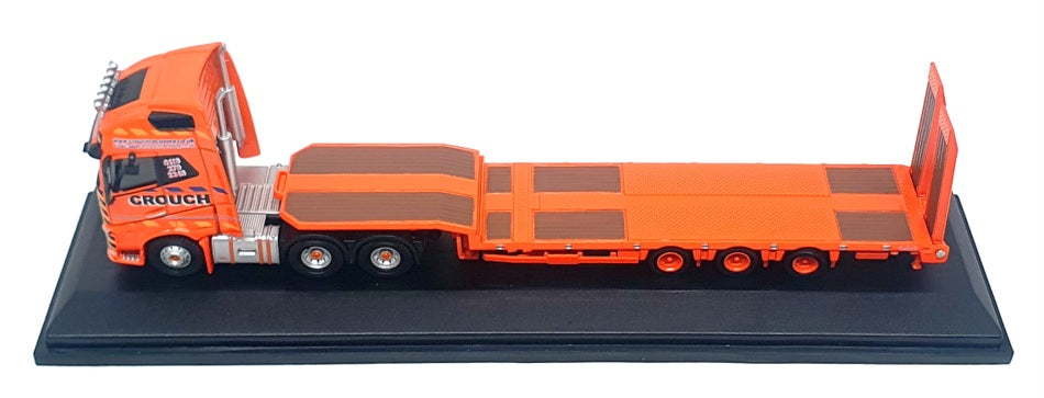 Oxford Diecast 1/76 Scale 76VOL4013 - Volvo FH4 Semi Low Loader Crouch Recovery