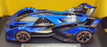 Maisto 1/18 Scale Diecast 36454 - Lamborghini V12 Vision Gran Turismo - Blue