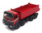 NZG 1/43 Scale Diecast 335 - Mercedes Benz 3535 Tipper Truck - Red