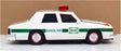 Hess Appx 27cm Long HES03 - Patrol Car With Lights & Sound - White/Green