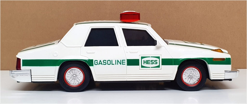Hess Appx 27cm Long HES03 - Patrol Car With Lights & Sound - White/Green
