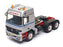Unknown Brand 1/50 Scale MBT02S - Mercedes Benz Truck Kettlewells - Silver