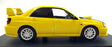 Solido 1/18 Scale S1812302 - 2003 Subaru Impreza WRX STI - Streetfighters Yellow