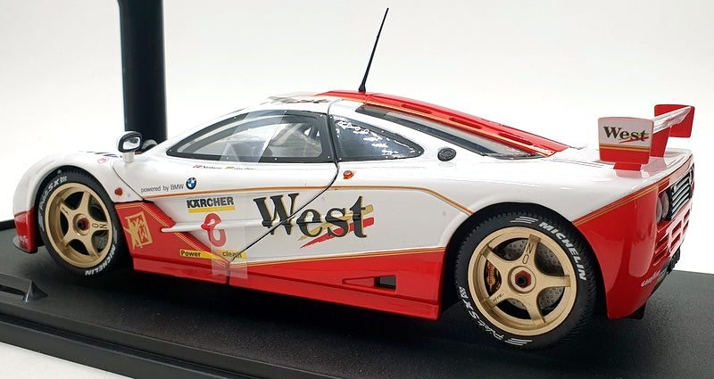 Solido 1/18 Scale S1804107 - McLaren F1 GTR Short Tail White 1995 Price/Bascher