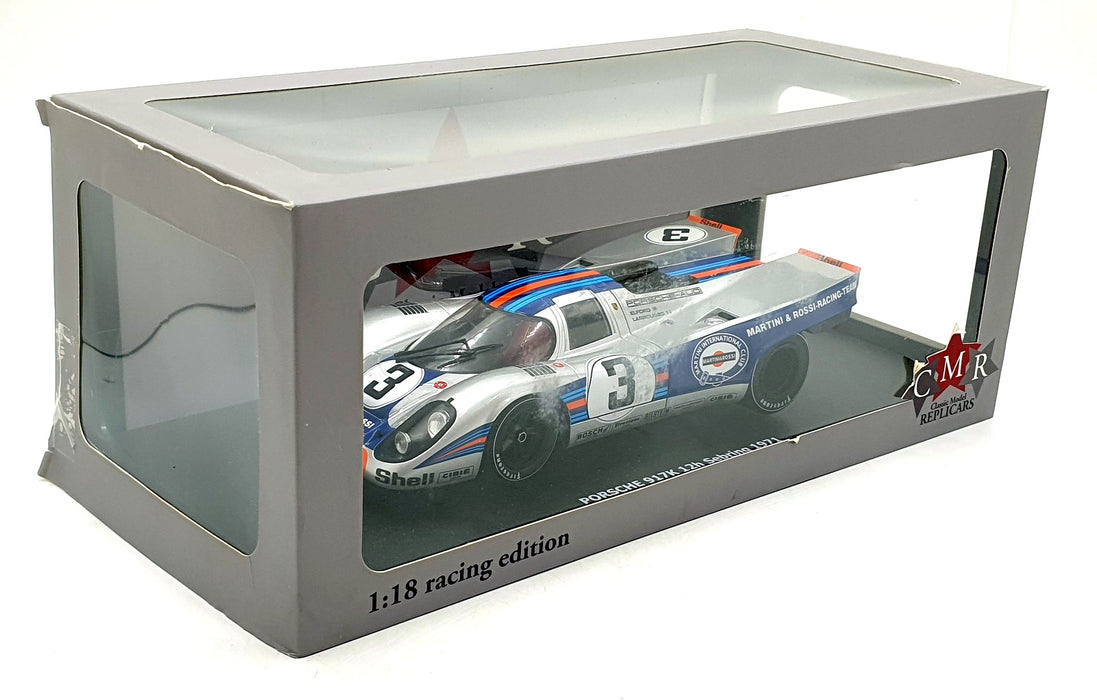 CMR 1/18 Scale Diecast CMR132 - Porsche 917K Martini Sebring '71 #3