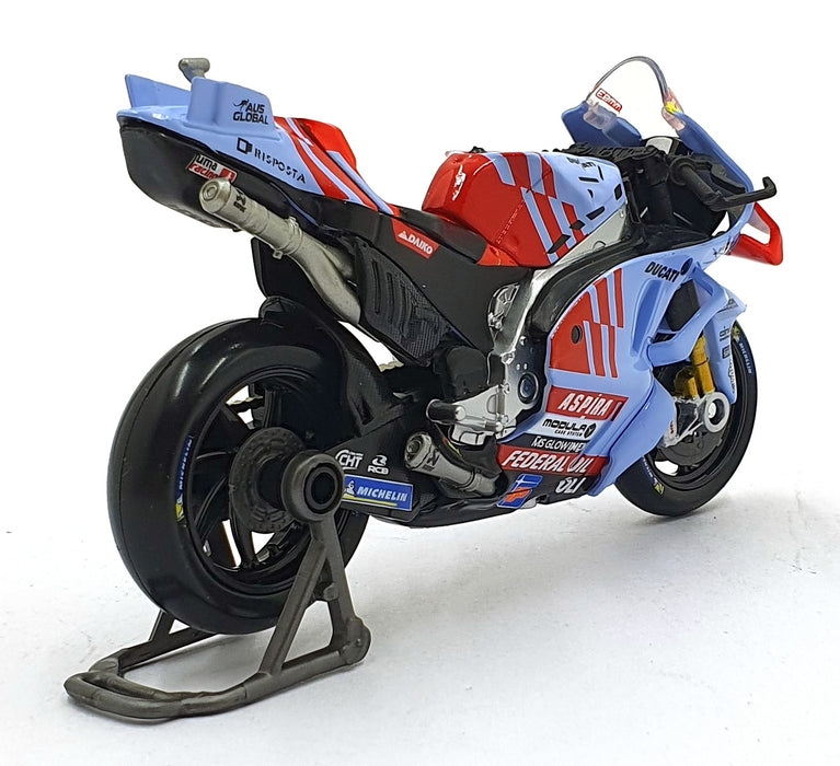 Maisto 1/18 Scale Diecast 36399 - Ducati Team Gresini Racing #93 Moto GP 2024