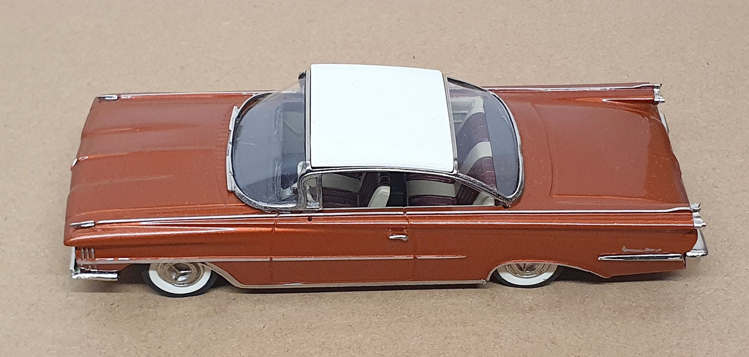 Sams Models 1/43 Scale S.16 - 1959 Oldsmobile 98 Holiday H/T - Copper/White