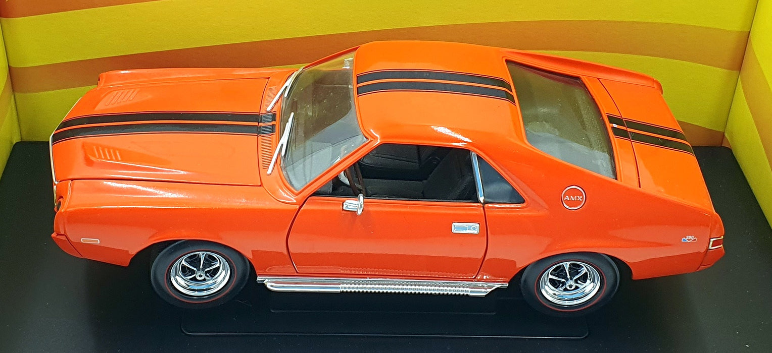 Ertl 1/18 Scale Diecast 32277 - 1968 AMC AMX - Orange