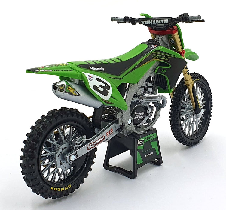 New Ray 1/12 Scale Diecast 58113 - Kawasaki KX 450 #3 - Eli Tomac