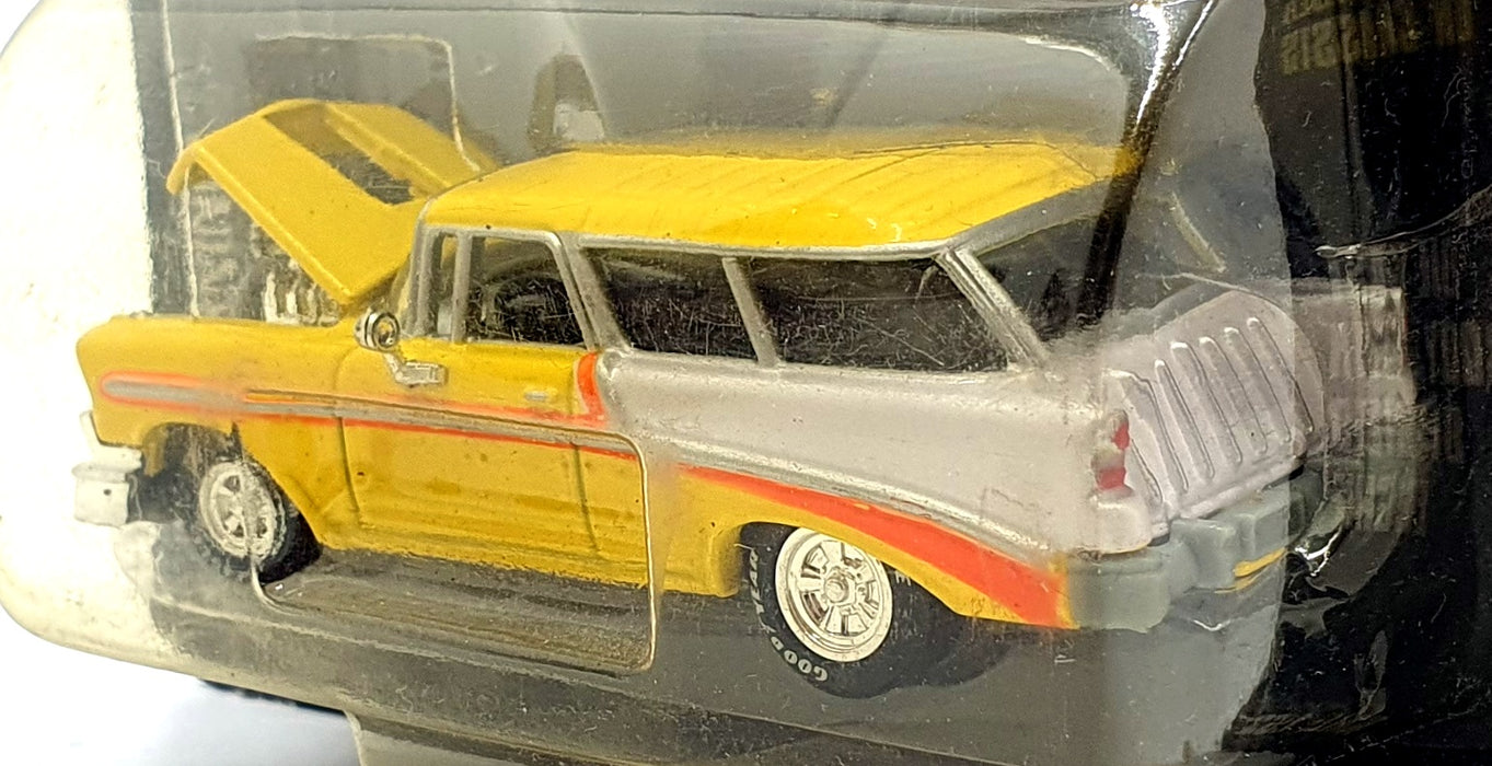 Racing Champions 1/63 Scale 08138 - 1956 Chevrolet Nomad - Yellow