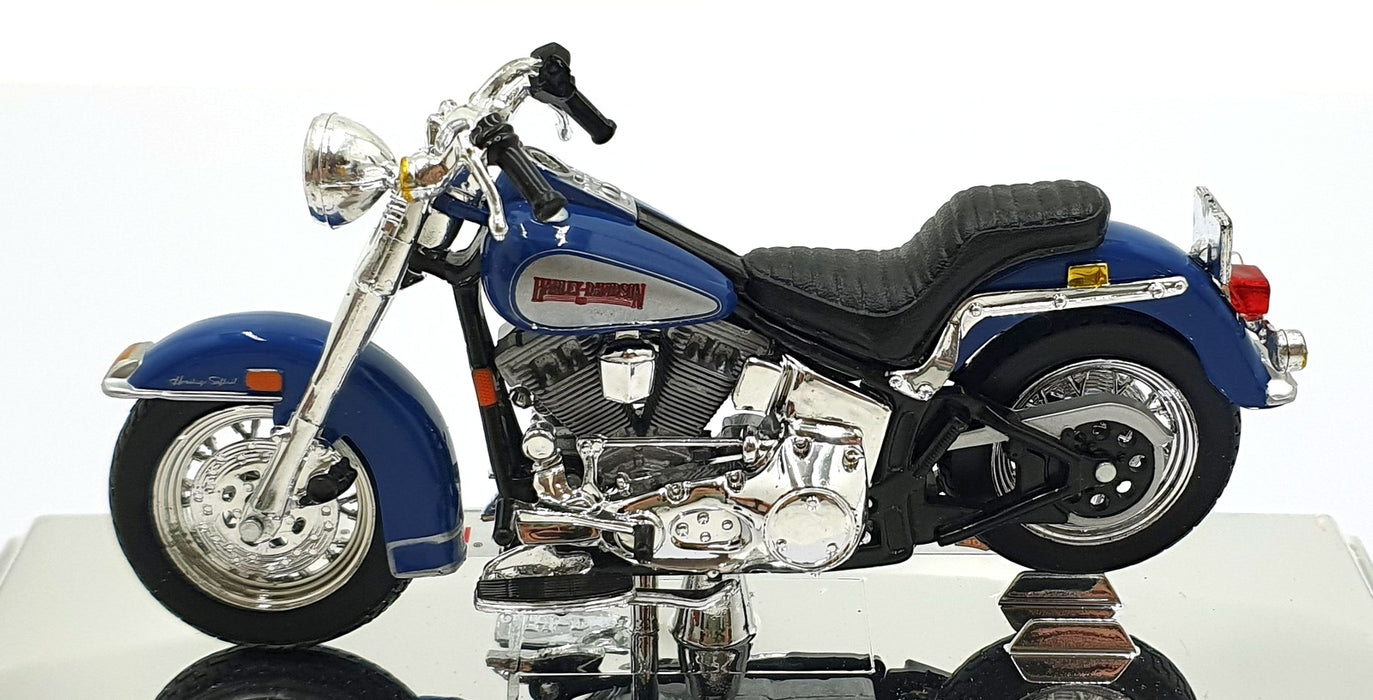 Maisto 1/18 Scale 39712 - Harley Davidson 1986 FLST Heritage Softail Evolution