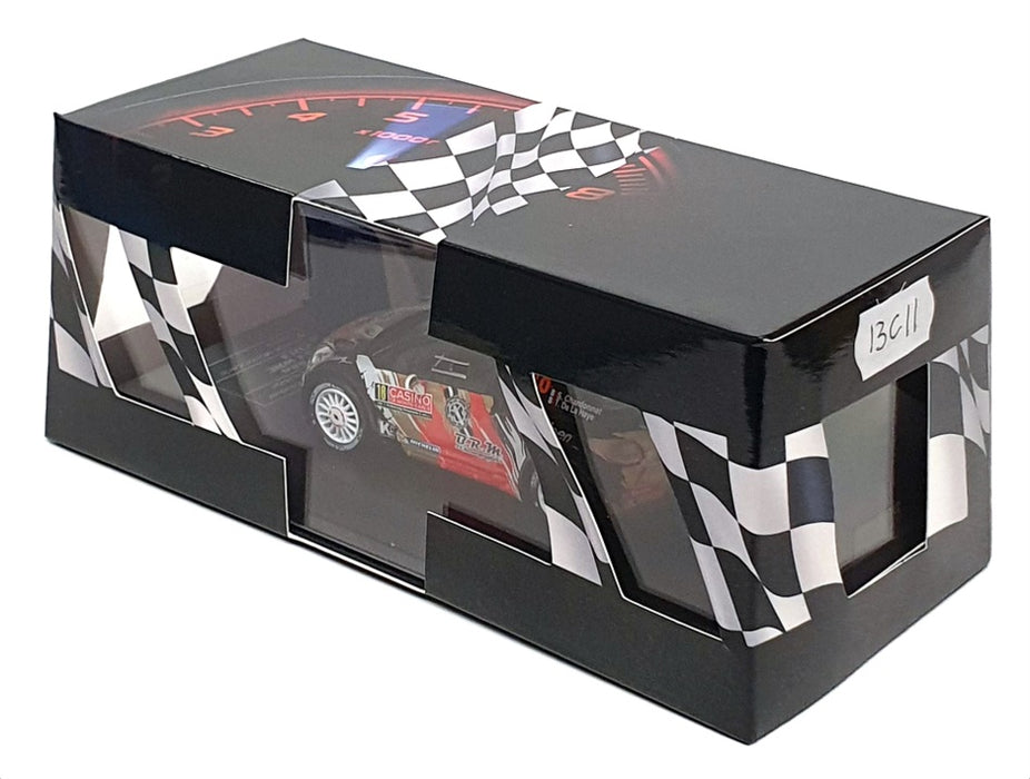Ixo Diecast Club 1/43 Scale 13C11 - Citroen DS3 WRC #18 Monte Carlo 2015