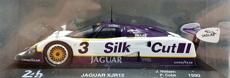Altaya 1/43 Scale 19325D - Jaguar XJR12 #3 24H Le Mans 1990