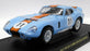 Road Signature 1/18 Scale 92408 - 1965 Shelby Daytona Coupe Gulf Blue/Orange