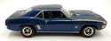 Ertl 1/18 Scale Diecast 12226B - 1969 Chevrolet Camaro SS - Met Blue