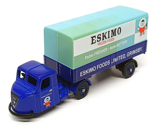 Corgi 1/76 Scale DG148017 - Scammell Scarab Box Trailer (Eskimo Foods) Blue