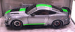 Solido 1/18 Scale S1805911 2020 Ford Mustang GT500 Carbonized Grey/Green