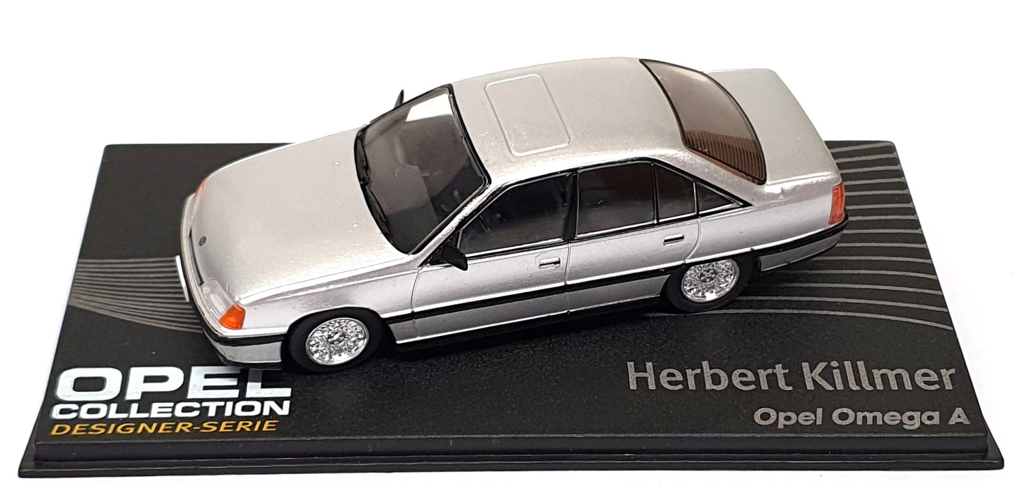 Altaya 1/43 Scale Diecast 23825C - Opel Omega A Herbert Killmer - Silver