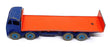 Dinky Supertoys Original 503 - Foden Flat Truck With Tailboard - Blue/Orange