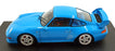 Solido 1/18 Scale S1810101 - 1997 Porsche 911 (993) Clubsport - Riviera Blue