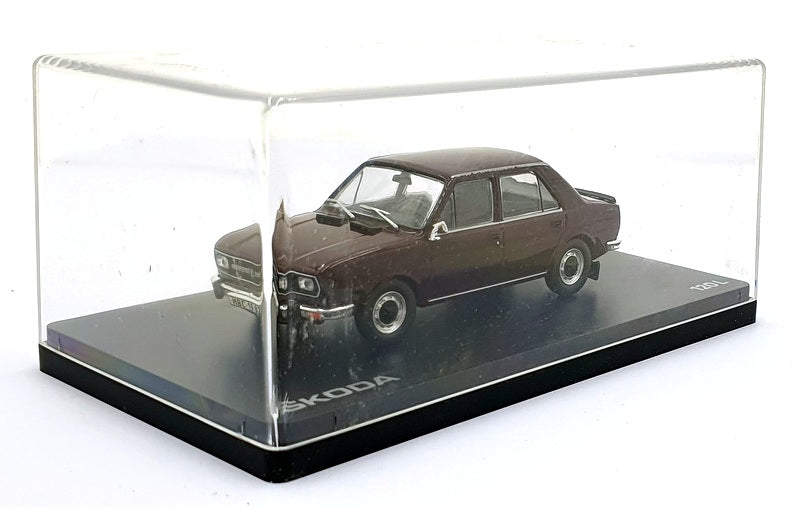 Abrex 1/43 Scale Diecast 143ABS - 1982 Skoda 120L - Maroon