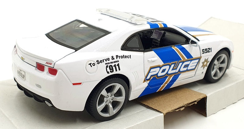 Maisto 1/24 Scale Diecast 31208 - 2010 Chevrolet Camaro SS RS Police Car