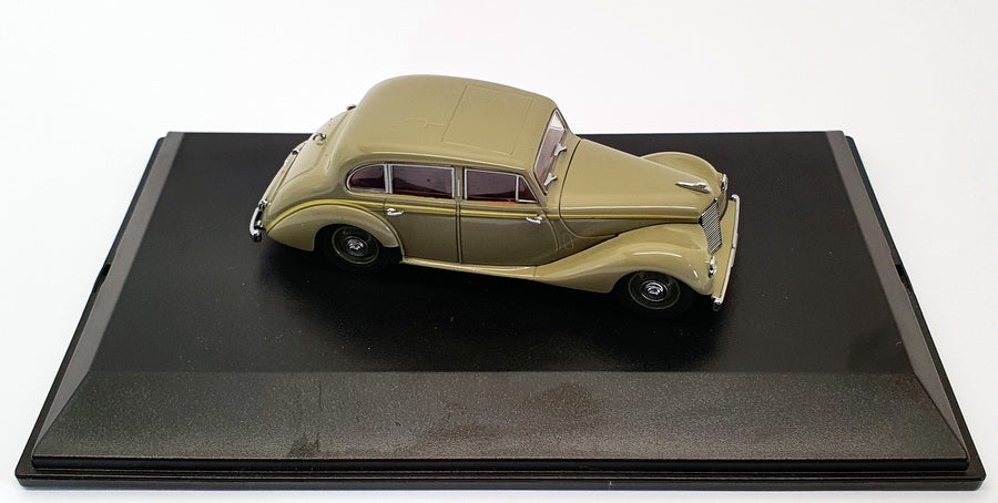 Oxford Diecast 1/43 Scale ASL003 Armstrong Siddeley Lancaster - Langham Grey