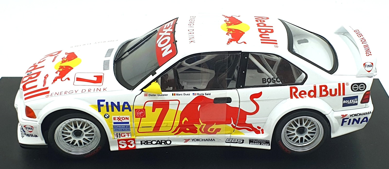 Werk83 1/18 Scale W18051005 - BMW E36 GTR #7 24h Daytona 1997