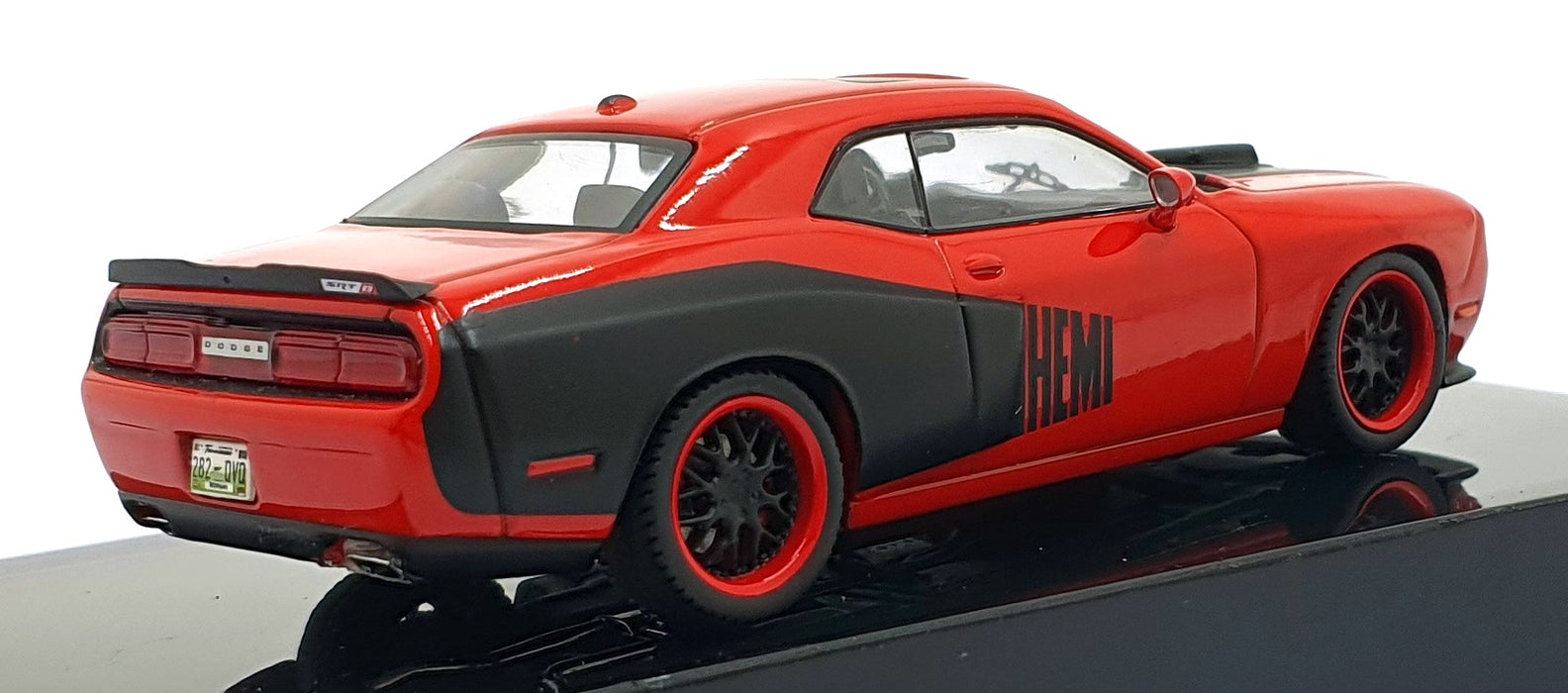 Ixo 1/43 Scale CLC597N.22 - 2009 Dodge Challenger SRT8 - Red