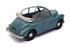 Corgi 1/43 Scale CG161C - Morris Minor Open Convertible - Blue