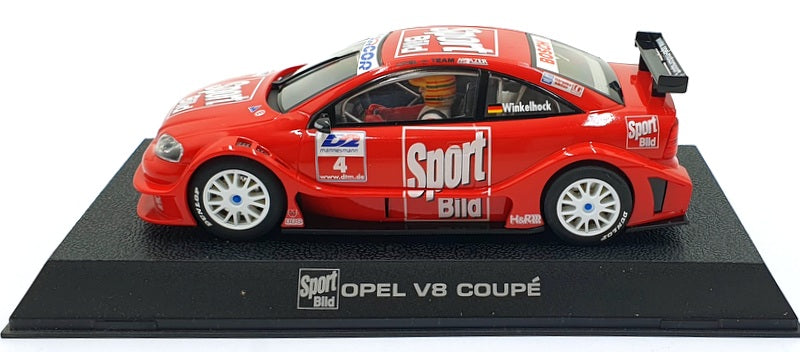 Scalextric Car Model 1/32 Scale Slot Car C2298 - Opel V8 Coupe #4 - Sport Bild
