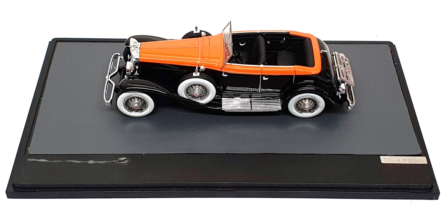 Matrix 1/43 Scale MX40406-011 - 1934 Duesenberg Model J Riviera Phaeton By Brunn