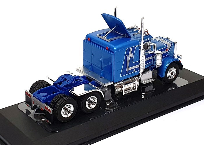 Ixo Models 1/64 Scale 64TR010B - 1973 Peterbilt 359 Truck - Met. Lt. Blue