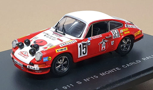 Eagle's Race 1/43 Scale 1041 - Porsche 911 S #15 Monte Carlo Rally 1972