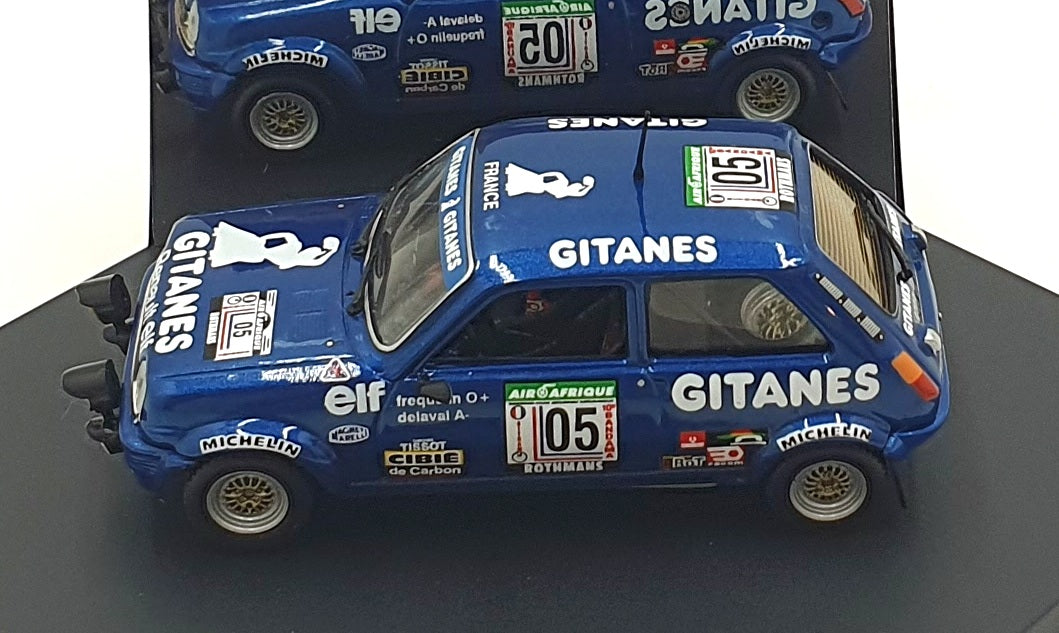 Skid 1/43 Scale SKC034 - Renault 5 Gr. 2 "Gitanes" #5 Du Bandama Rally 1978