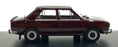 Abrex 1/43 Scale Diecast 143ABS - 1982 Skoda 120L - Maroon