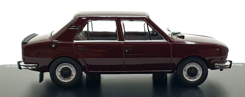 Abrex 1/43 Scale Diecast 143ABS - 1982 Skoda 120L - Maroon