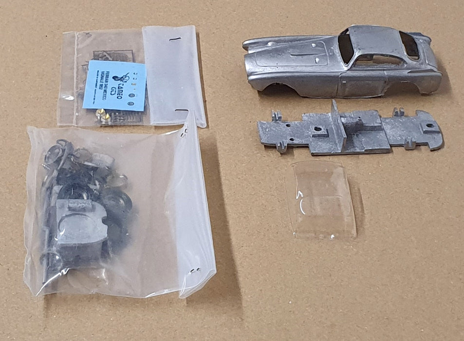 Tameo 1/43 Scale Unbuilt Kit TMK14 - 1953 Ferrari 340 Mexico Road Car