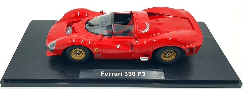 Werk83 1/18 Scale Diecast W18021002 - Ferrari 330 P3 Spyder - Red