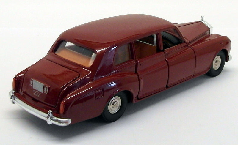 Tomica Dandy 1/43 Scale Diecast DJ-006 - Rolls Royce Phantom VI - Burgundy