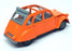 Verem 1/43 Scale Diecast 340.08 - Citroen 2CV6 - Orange