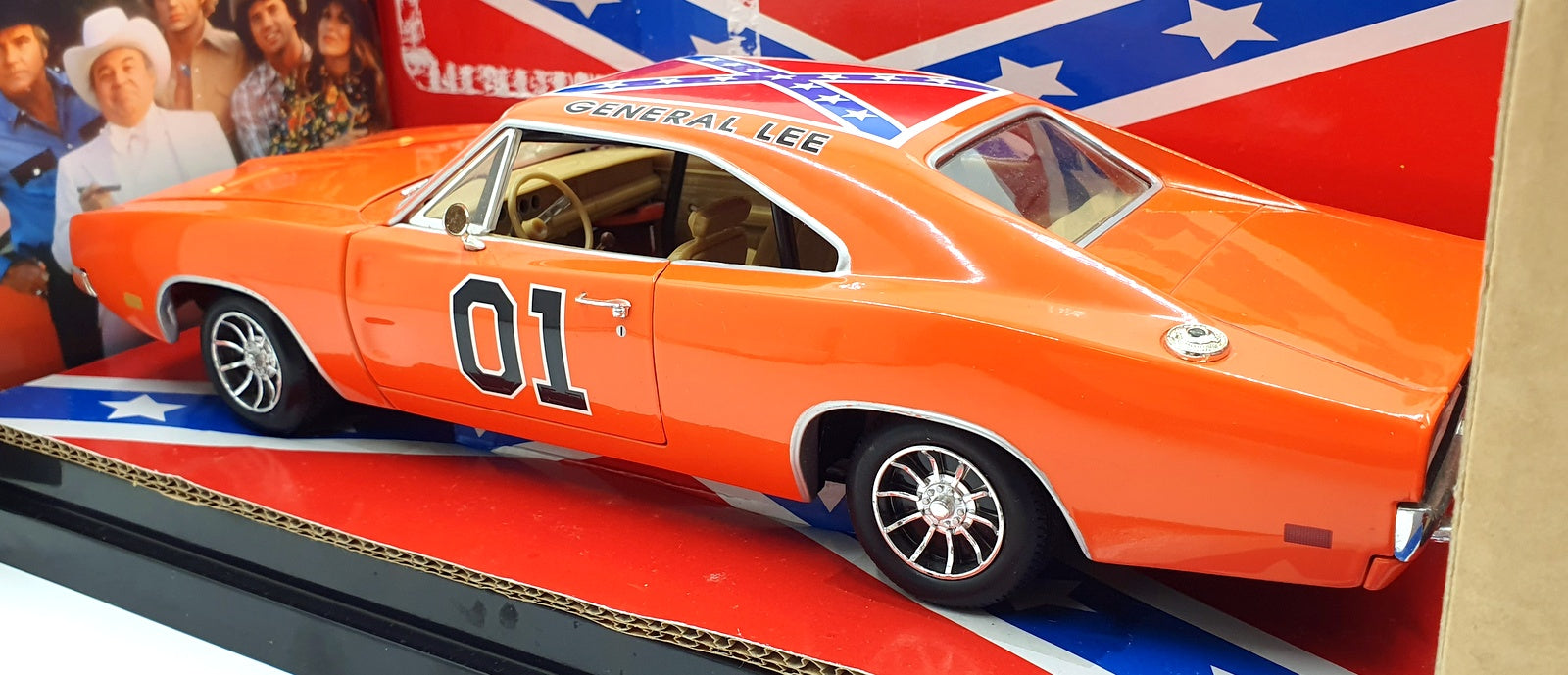 Ertl 1/18 Scale Diecast 32878 - 1969 Charger General Lee Duke of Hazzard
