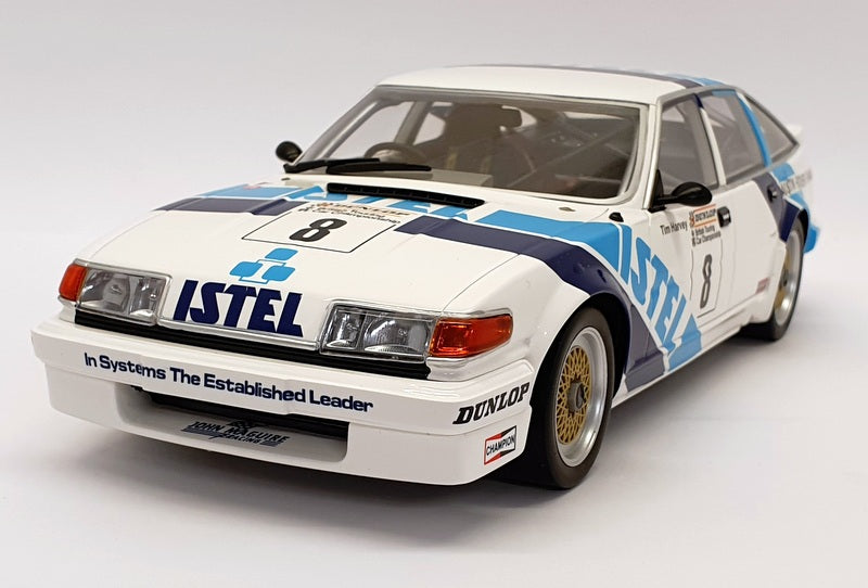 Minichamps 1/18 Scale 107 871308 Rover Vitesse Istel Harvey RAC BTCC Winner '87