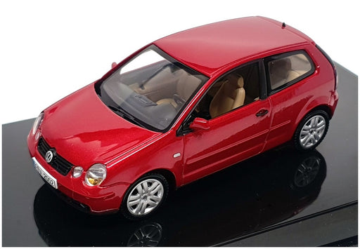 Autoart 1/43 Scale Diecast 59767 - Volkswagen VW Polo - Deep Red 