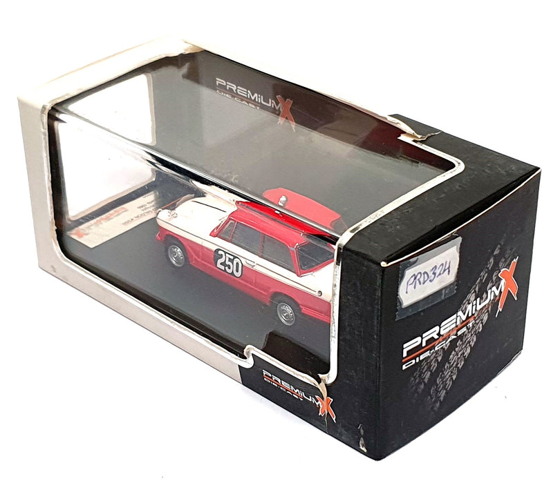 Premium X 1/43 Scale PRD324 Triumph Herald Saloon Rally Monte Carlo 1960