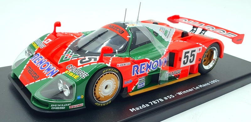 KK 1/18 Scale Diecast KKDC181331 - Mazda 787B Winner Le Mans 1991